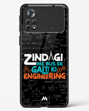 Zindagi Galti Engineering Glass Case Phone Cover (Xiaomi)