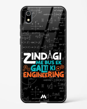 Zindagi Galti Engineering Glass Case Phone Cover-(Xiaomi)