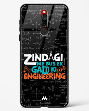 Zindagi Galti Engineering Glass Case Phone Cover-(Xiaomi)