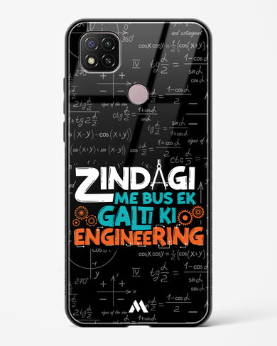 Zindagi Galti Engineering Glass Case Phone Cover-(Xiaomi)