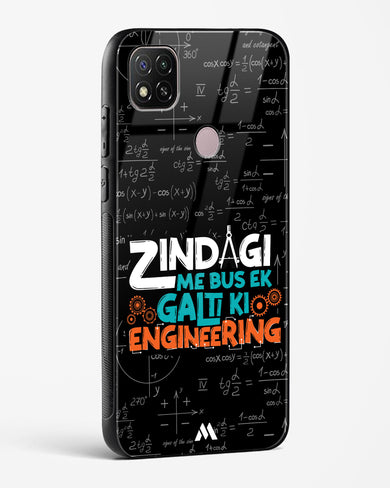 Zindagi Galti Engineering Glass Case Phone Cover-(Xiaomi)