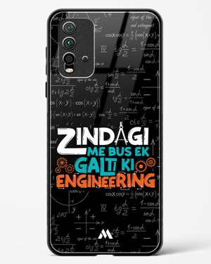 Zindagi Galti Engineering Glass Case Phone Cover (Xiaomi)