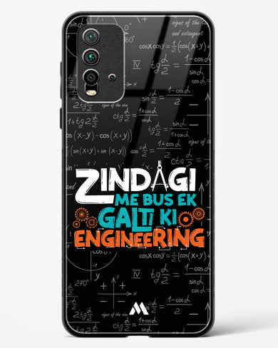 Zindagi Galti Engineering Glass Case Phone Cover-(Xiaomi)