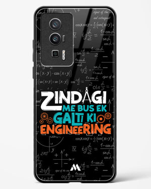 Zindagi Galti Engineering Glass Case Phone Cover-(Xiaomi)