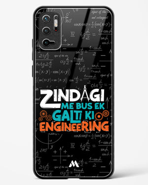 Zindagi Galti Engineering Glass Case Phone Cover (Xiaomi)