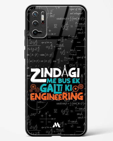 Zindagi Galti Engineering Glass Case Phone Cover-(Xiaomi)