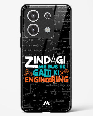 Zindagi Galti Engineering Glass Case Phone Cover-(Xiaomi)