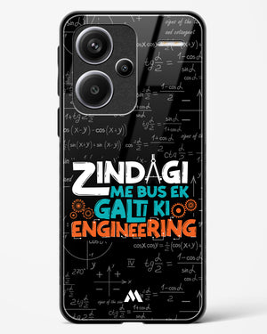 Zindagi Galti Engineering Glass Case Phone Cover (Xiaomi)