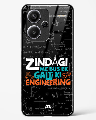 Zindagi Galti Engineering Glass Case Phone Cover-(Xiaomi)