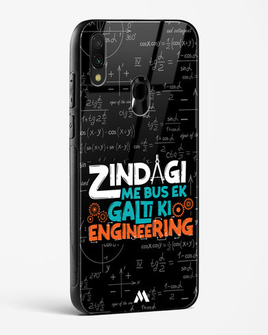 Zindagi Galti Engineering Glass Case Phone Cover-(Xiaomi)