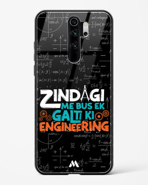 Zindagi Galti Engineering Glass Case Phone Cover-(Xiaomi)