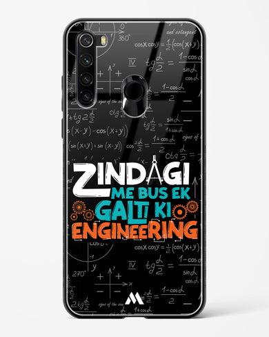 Zindagi Galti Engineering Glass Case Phone Cover (Xiaomi)