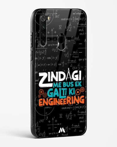 Zindagi Galti Engineering Glass Case Phone Cover (Xiaomi)