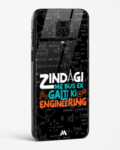 Zindagi Galti Engineering Glass Case Phone Cover (Xiaomi)