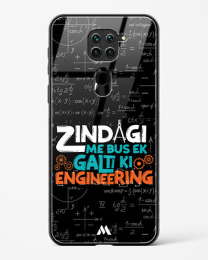 Zindagi Galti Engineering Glass Case Phone Cover (Xiaomi)