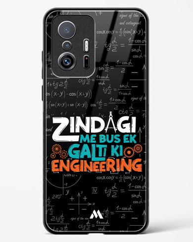 Zindagi Galti Engineering Glass Case Phone Cover (Xiaomi)