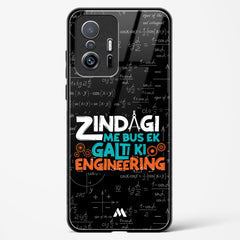 Zindagi Galti Engineering Glass Case Phone Cover (Xiaomi)