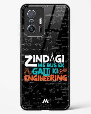 Zindagi Galti Engineering Glass Case Phone Cover (Xiaomi)