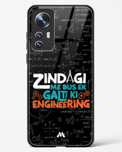 Zindagi Galti Engineering Glass Case Phone Cover-(Xiaomi)