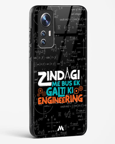 Zindagi Galti Engineering Glass Case Phone Cover-(Xiaomi)