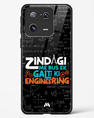 Zindagi Galti Engineering Glass Case Phone Cover-(Xiaomi)