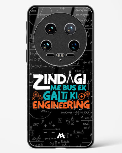 Zindagi Galti Engineering Glass Case Phone Cover-(Xiaomi)