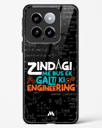 Zindagi Galti Engineering Glass Case Phone Cover-(Xiaomi)