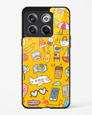 Vintage Travel Glass Case Phone Cover (OnePlus)