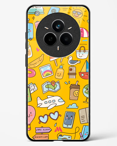 Vintage Travel Glass Case Phone Cover (Realme)