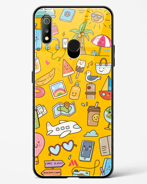 Vintage Travel Glass Case Phone Cover (Realme)