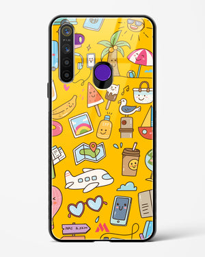 Vintage Travel Glass Case Phone Cover (Realme)