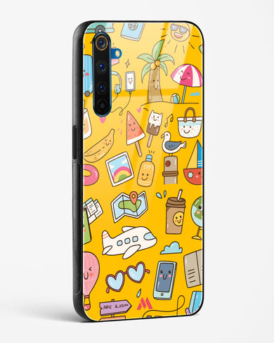 Vintage Travel Glass Case Phone Cover (Realme)