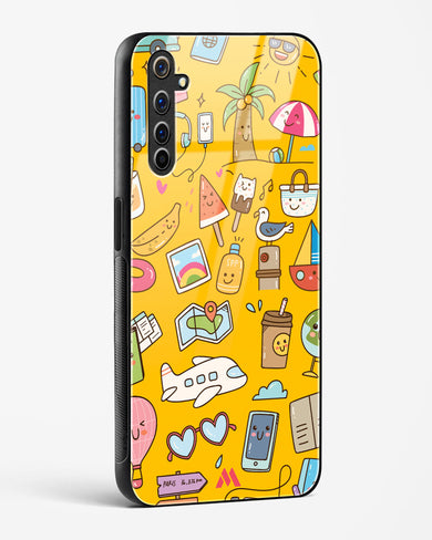 Vintage Travel Glass Case Phone Cover (Realme)