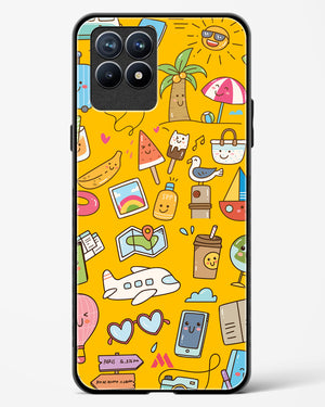 Vintage Travel Glass Case Phone Cover (Realme)