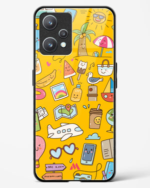 Vintage Travel Glass Case Phone Cover (Realme)