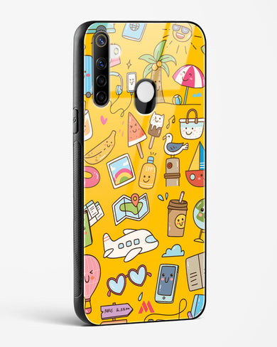 Vintage Travel Glass Case Phone Cover (Realme)