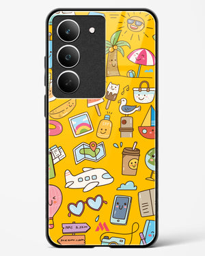 Vintage Travel Glass Case Phone Cover (Realme)