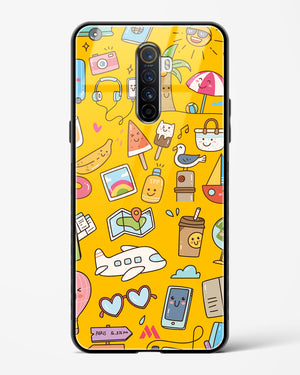 Vintage Travel Glass Case Phone Cover (Realme)