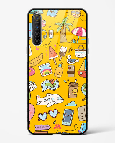 Vintage Travel Glass Case Phone Cover (Realme)