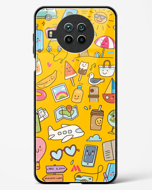 Vintage Travel Glass Case Phone Cover (Xiaomi)