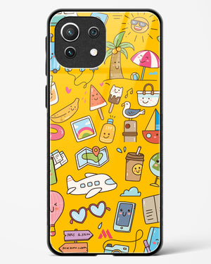 Vintage Travel Glass Case Phone Cover (Xiaomi)