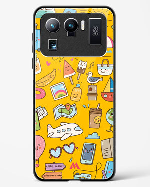 Vintage Travel Glass Case Phone Cover (Xiaomi)