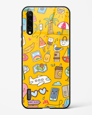 Vintage Travel Glass Case Phone Cover (Xiaomi)