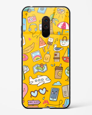 Vintage Travel Glass Case Phone Cover (Xiaomi)