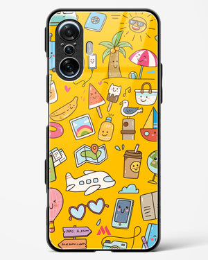 Vintage Travel Glass Case Phone Cover (Xiaomi)