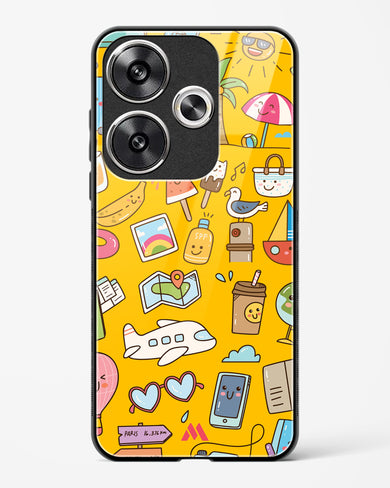 Vintage Travel Glass Case Phone Cover (Xiaomi)