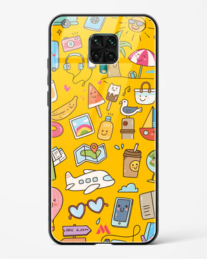 Vintage Travel Glass Case Phone Cover (Xiaomi)