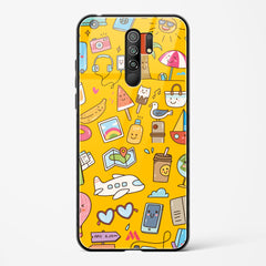 Vintage Travel Glass Case Phone Cover (Xiaomi)