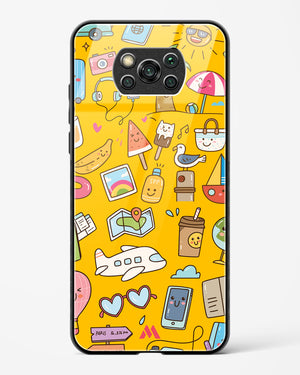 Vintage Travel Glass Case Phone Cover (Xiaomi)