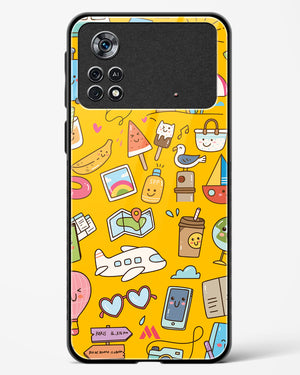 Vintage Travel Glass Case Phone Cover (Xiaomi)